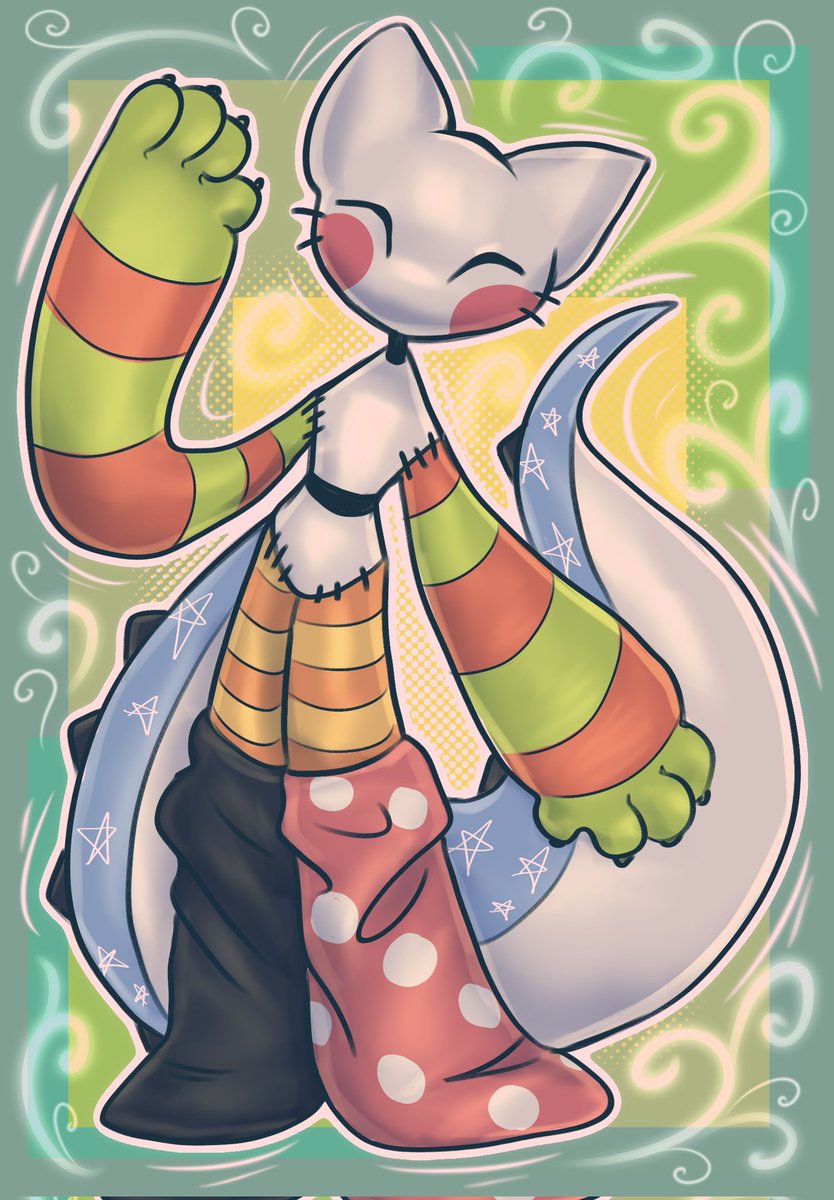 zzzealien's tweet photo. Some of the first attacks I did for #artfight2025 #TEAMFOSSILS 
💚🌿✨ https://t.co/0njiT5po0V