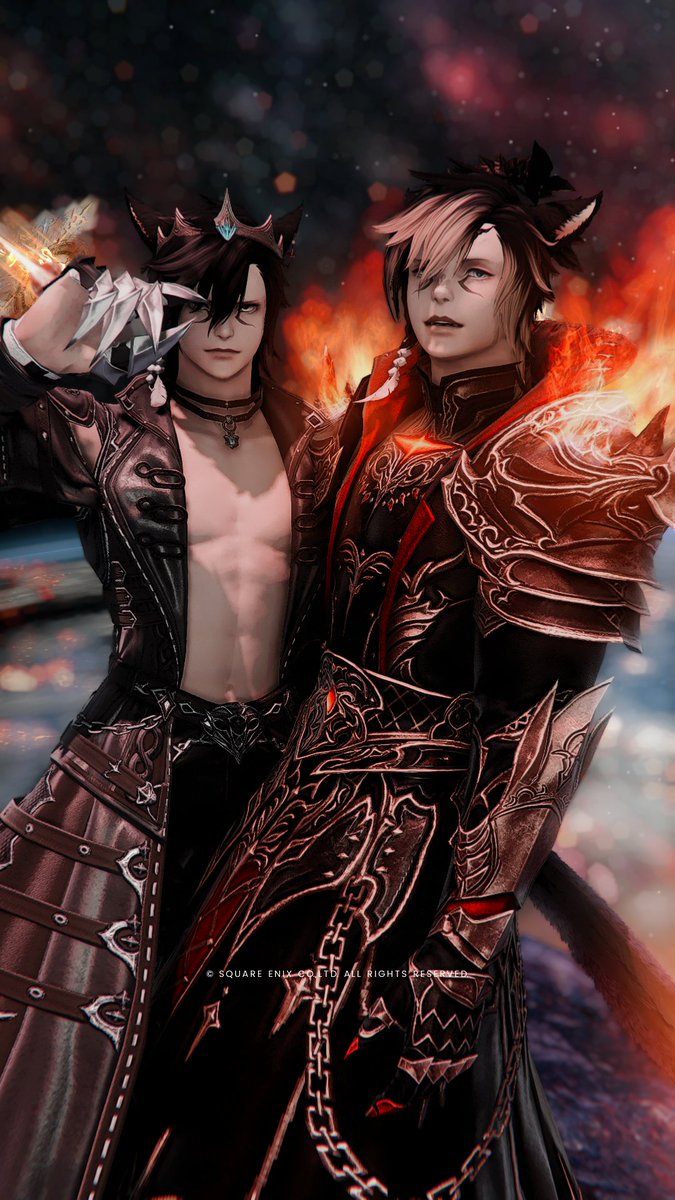14_sharrow's tweet image. 🔥🔥
#FF14 #オスッテ