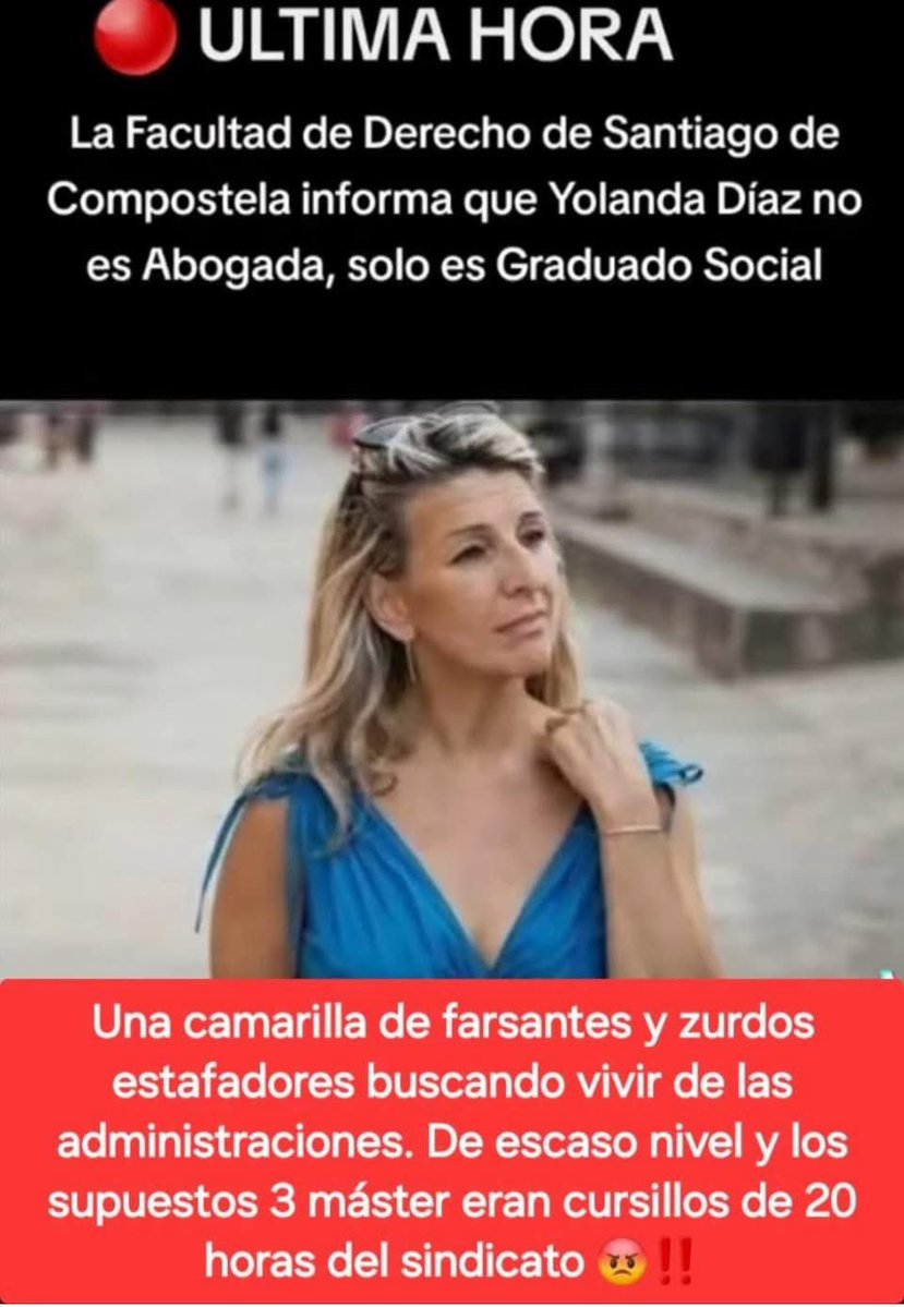Toni19183716's tweet image. La que esta enfadada pero bueno,, como cobra un pastizal sin saber hacer la O con un canuto,, no se va,, y encubre la CORRUPCION DEL PSOE 🤮
