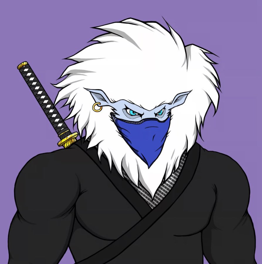 patriotcronos's tweet image. Big thanks to @DemaNFT for making me this DOPE life like version of my beloved Loaded Lion! 

BEHOLD! The Purple Patriot of Mane City! @LoadedLions_CDC