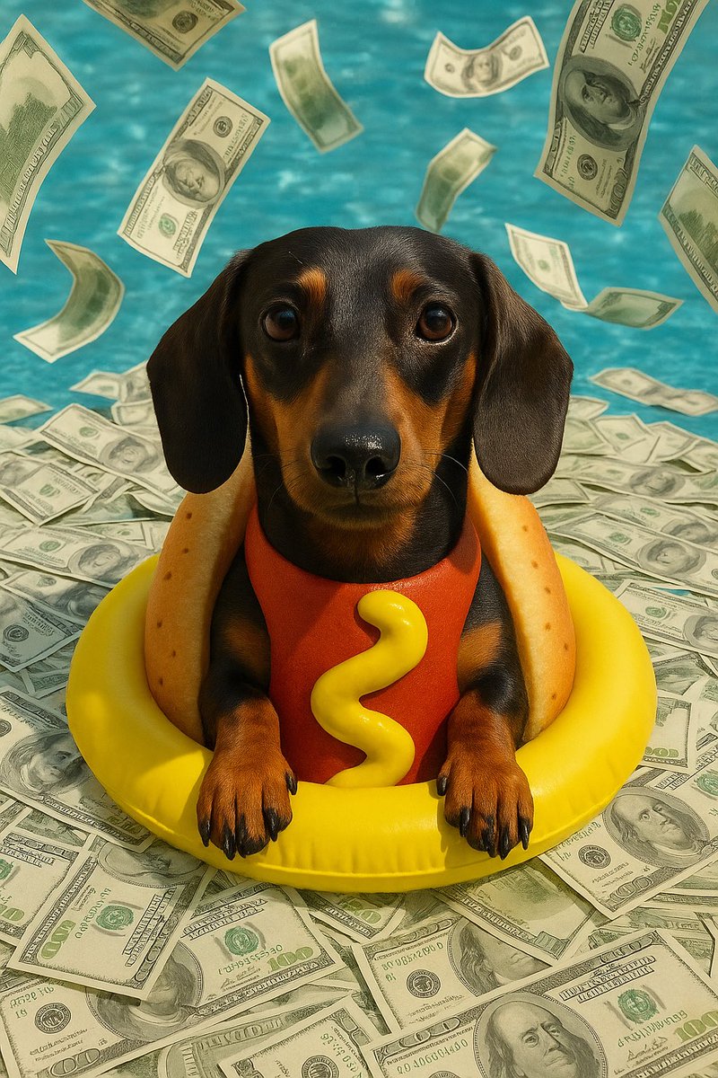 Don’t forget:
HOT BONDING SUMMER 2025 is LIVE and $HOTDOG bonds are bringing the heat! 🌭💥

Buy a $HOTDOG bond over $25 and you could unlock a Bonus Fire Bond NFT for up to $500 USDT cashback 👀💰

➡️ apebond.click/HOTDOG

This isn’t just spicy , it’s financially delicious.