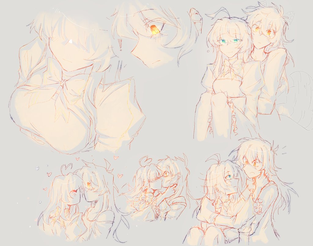 CaitoAyu's tweet image. Entire page of the goopers, eat up the comfy Saber Stelle my rodents 🔥🫟🫟🫟