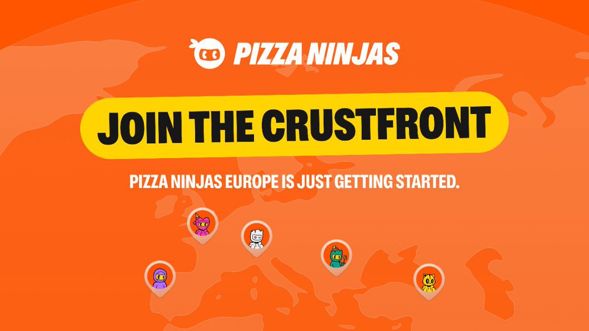 Trollfarmer (@_trollfarmer) on Twitter photo Are you a <a href="/Pizza_Ninjas/">Pizza Ninjas</a> and based in Europe? Join the European Pizza Ninjas group for some European activities! 🍕🥷🏼🌍
t.me/+Uw2npBVIkMAwN… Are you a <a href="/Pizza_Ninjas/">Pizza Ninjas</a> and based in Europe? Join the European Pizza Ninjas group for some European activities! 🍕🥷🏼🌍
t.me/+Uw2npBVIkMAwN…