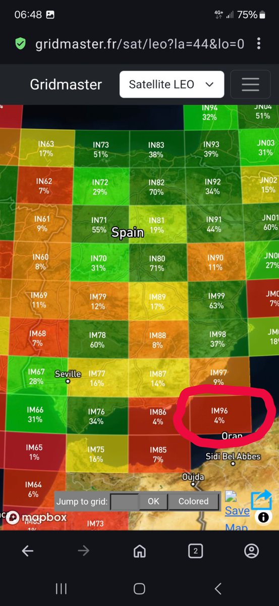Our family's plan has changed. If anyone is interested in the #IM96 grid, I operate tomorrow from the beach on ISS &amp; SO-50 passes ~16:00/18:00utc hams.at
73 Jérôme EA7/F4DXV 🇪🇦