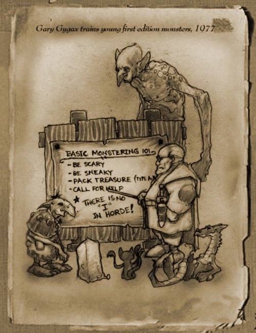 Richard Whitters (@whittersrichard) on Twitter photo As <a href="/YoDanno/">YoDanno #DragonlanceDragonlance</a> pointed out, today would have been Gary Gygax’s 87th birthday… so I’ve pulled out this old sketch of mine once again as a tribute to him. As <a href="/YoDanno/">YoDanno #DragonlanceDragonlance</a> pointed out, today would have been Gary Gygax’s 87th birthday… so I’ve pulled out this old sketch of mine once again as a tribute to him.