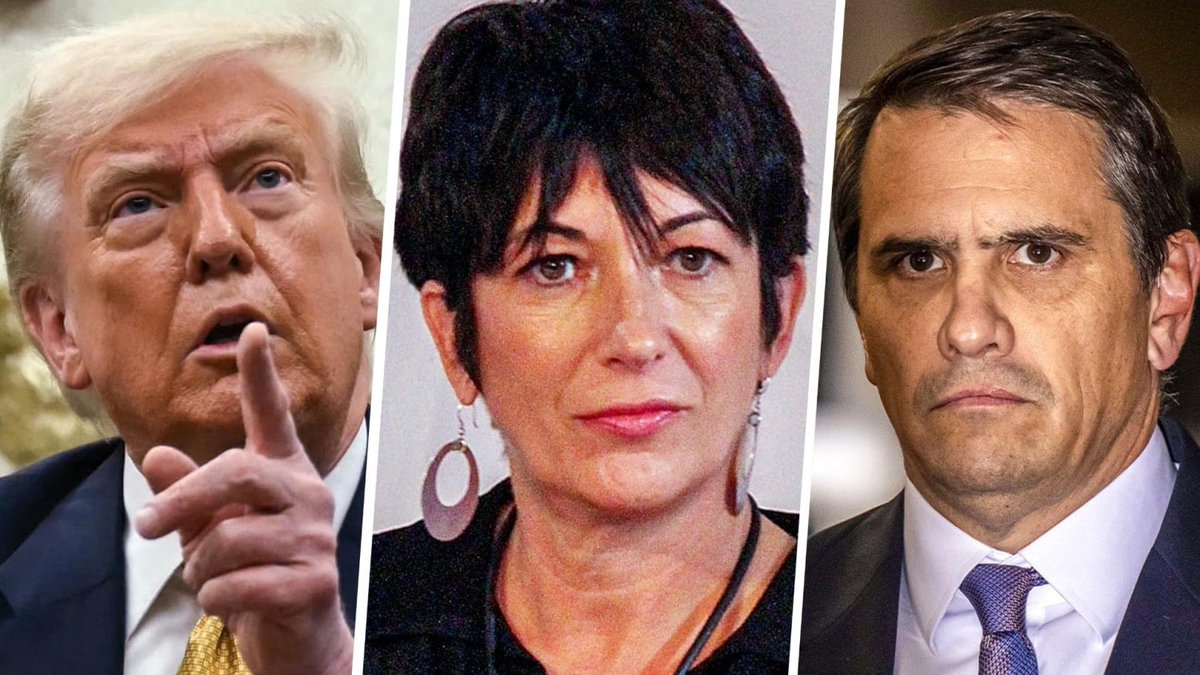 Trump‘s Justice Department spent 9 hours meeting with convicted pedophile and sex trafficker Ghislaine Maxwell.

They did not meet with any of the victims, they met with the person who committed the crimes. 

The only question is why?