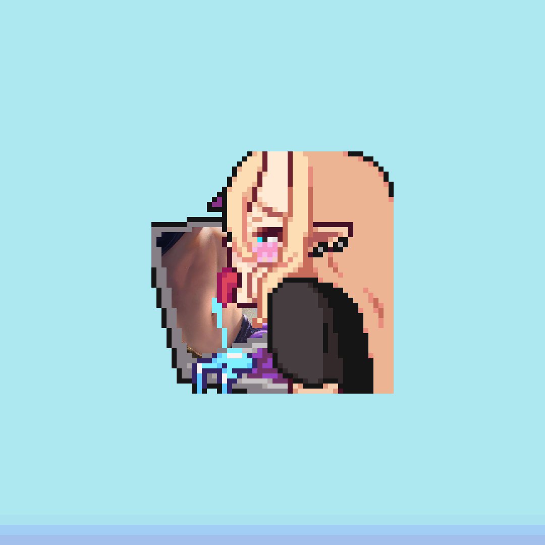 Aniebodie's tweet image. Yunara got me like #pixelart #LeagueOfLegends