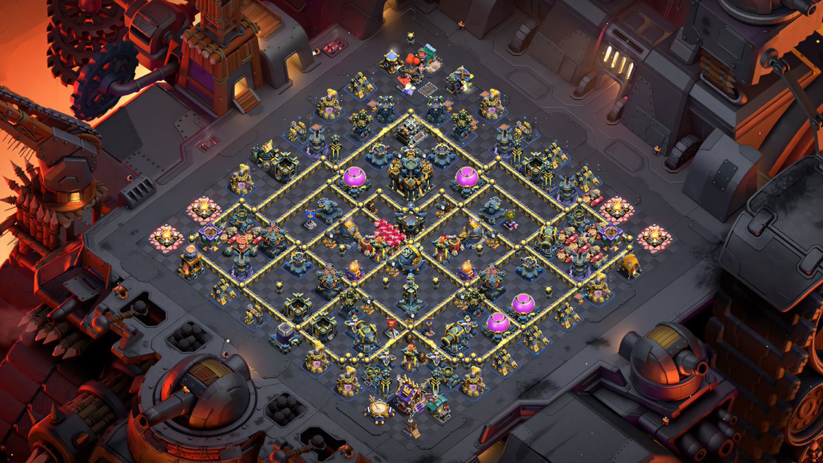 clashcodes1's tweet image. 💥Proven TH17 with Poison Towers - Defend Wars, Legend 5800+ Strong funnel disruption #ClashOfClans #cocbase 

Base 1: link.clashofclans.com/en/?action=Ope…

Base 2: link.clashofclans.com/en/?action=Ope…

All (3 - 5):  clashcodes.com/top-5-coc-th17…
.
.
.
.
.
.
📲Get *ClashCodes* App @GooglePlay Best COC TH17 Maps