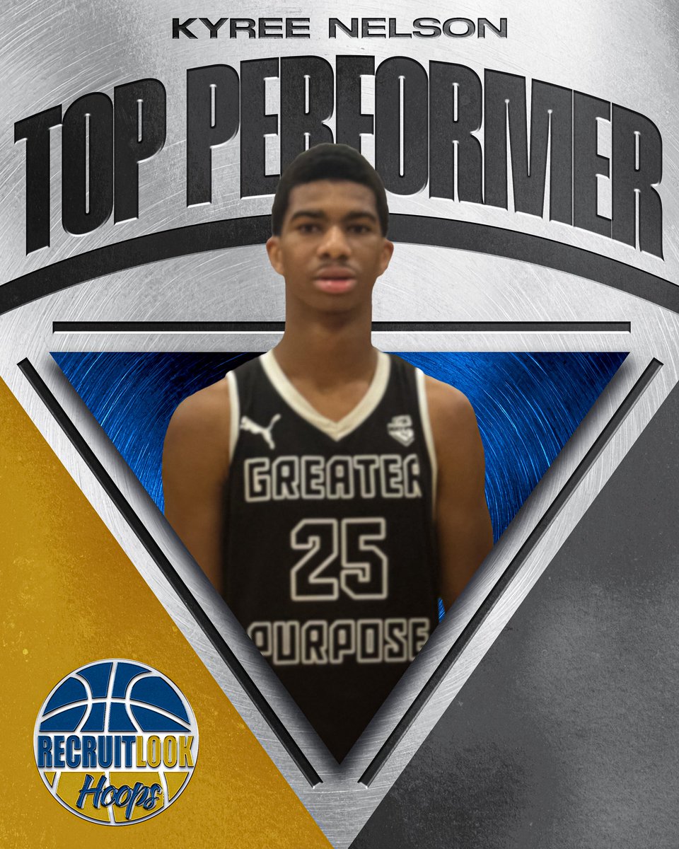 CoachTreal2's tweet image. 2026 | Kyree Nelson | #RLHoops
⭐️ Two Way impact on the game
⭐️ Scored in multiple ways
⭐️ Excellent guard rebounder
⭐️ Great size + versatility playing different spots