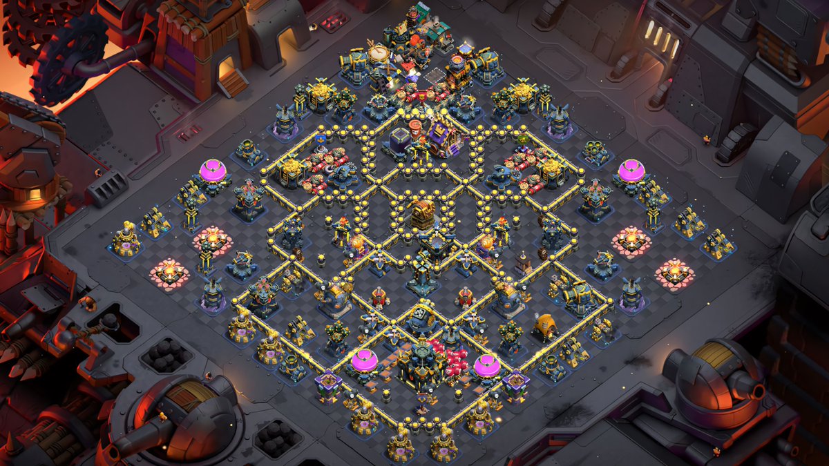 clashcodes1's tweet image. 💥Proven TH17 with Poison Towers - Defend Wars, Legend 5800+ Strong funnel disruption #ClashOfClans #cocbase 

Base 1: link.clashofclans.com/en/?action=Ope…

Base 2: link.clashofclans.com/en/?action=Ope…

All (3 - 5):  clashcodes.com/top-5-coc-th17…
.
.
.
.
.
.
📲Get *ClashCodes* App @GooglePlay Best COC TH17 Maps