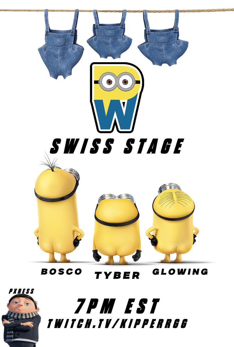 Prime Winions LCQ Day 3 Swiss Stage Run

🕖 7pm EST
📺 twitch.tv/KipperrGG