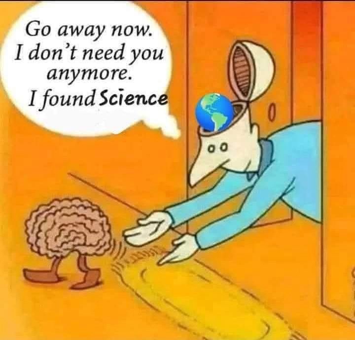 SavagelyLoud's tweet image. Trust the science.
#trustthescience #nothanks #savagelyloud