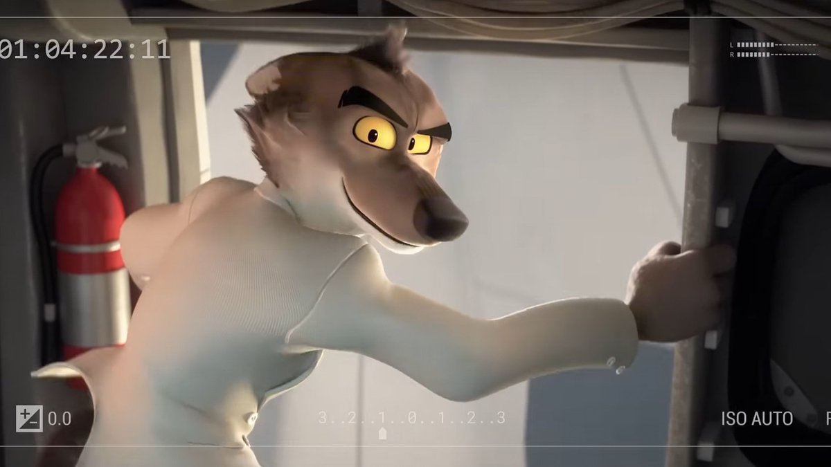 codysoyeah's tweet image. I just know when The Bad Guys 2 comes out on digital I'm gonna take 1000 Mr Wolf screenshots