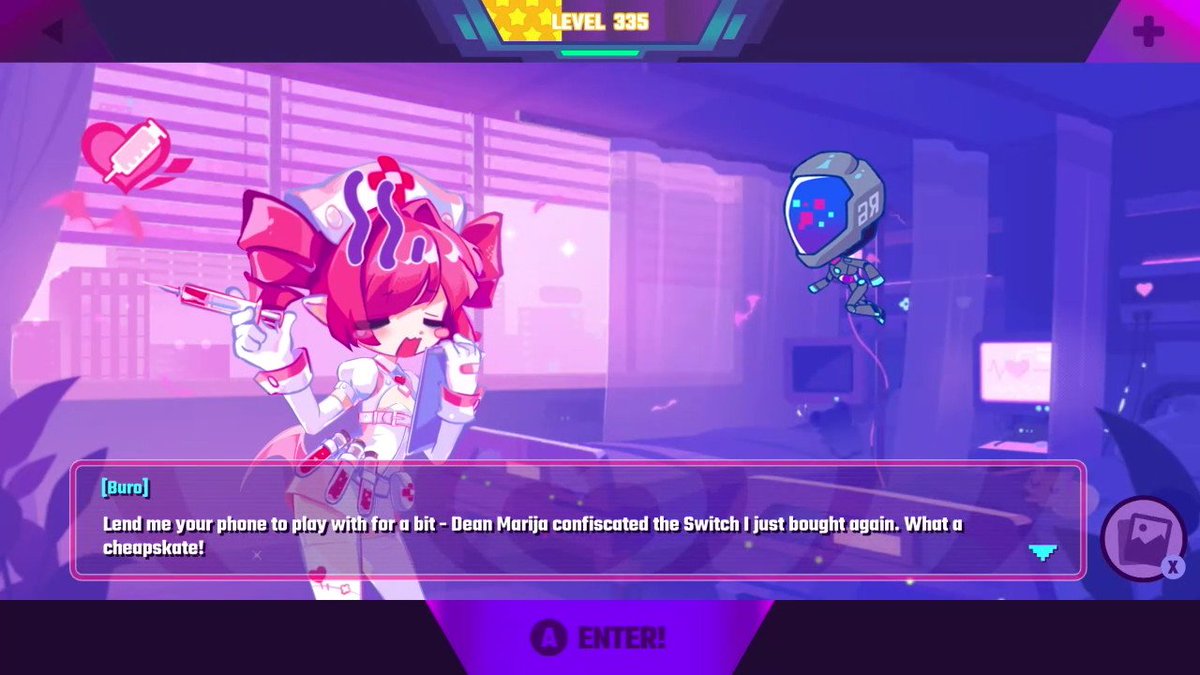 PixelOrbi's tweet image. There were several new updates for #MuseDash again. They added the new character Nocturne Bloodheir Buro and many new songs of course. To unlock the last song of the newest pack, you have to get at least 1 achievement for each of the other 6 songs. I like that! #NintendoSwitch