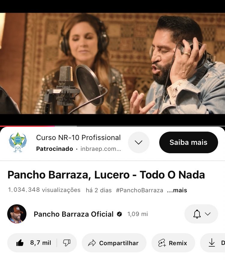 archivxlucero's tweet image. muito feliz pela Lucero e pelo Pancho pelas vizualizações milionárias jajajajaj #TodoONada é sucesso!!! 💖