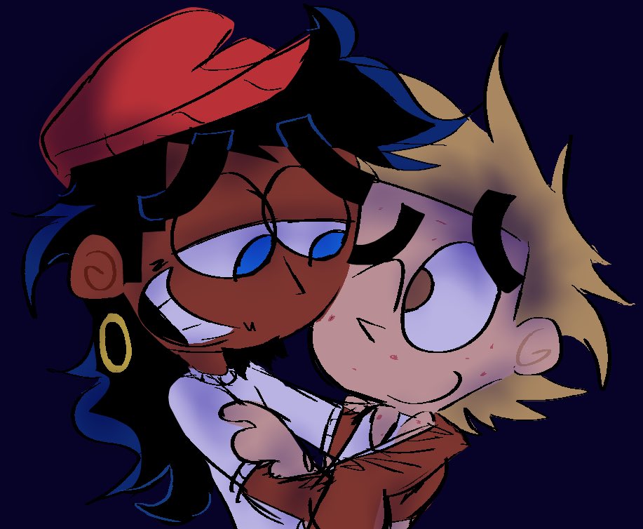finalistfeels's tweet image. Doodle before I go sleep time