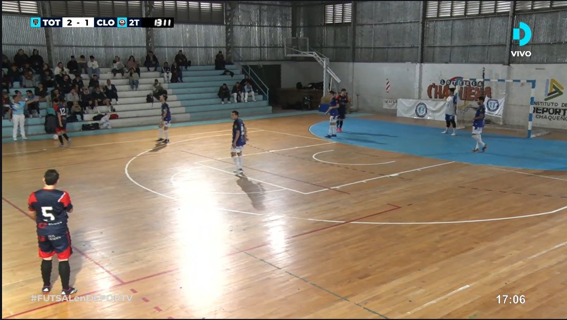 canaldeportv's tweet image. AHORA #FUTSALenDEPORTV ⚽️

🏆 Copa Plata Norte
🗓 Final - Segundo Tiempo

👕 Totys🆚Cloacas 

📺¡En vivo por nuestra pantalla y nuestro canal de Youtube! 👇youtube.com/live/Nw6ESwyRW…