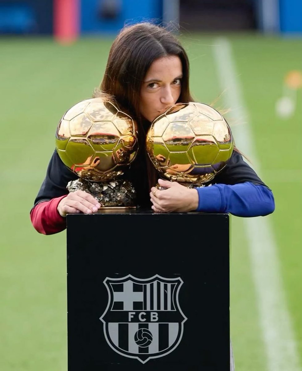 BaldeWaves's tweet photo. I'm seeing so much Aitana slander on my TL. Just a reminder that she has more ballon d'ors than Madrid's current men's and women's team combined. https://t.co/JBBjN9ioa3