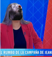 Iherreraa's tweet image. #MesaCentral Bárbara Figueroa tratando de convencernos de que una comunista es de centro izquierda.