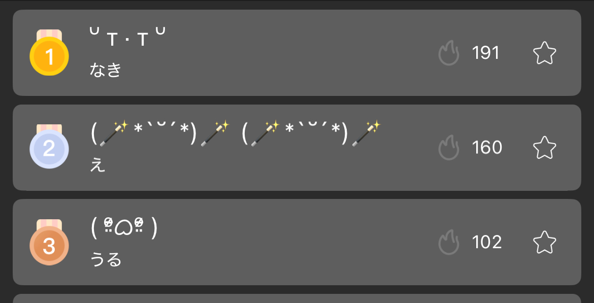 underwater_p's tweet image. キーボードの顔文字のランキング1位がなき になってる
でも、そうだよね、夜明けだもんね