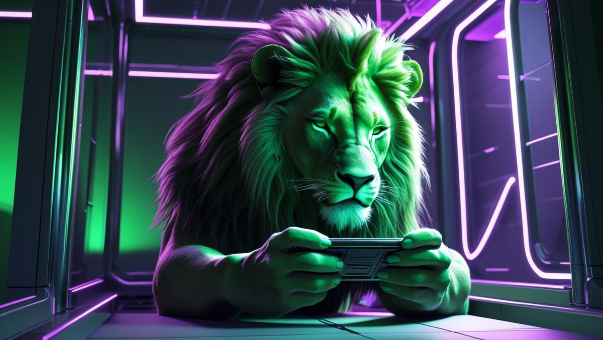 solplayden's tweet image. Lions 🦁
Sundays coming to an end. But the work doesn’t stop. I’m spending every waking hour turning this project into something you will all want to be apart of.
SPDEN is live. The jeets have gone. And news coming soon 👀🦁
#solplayden #solana #meme