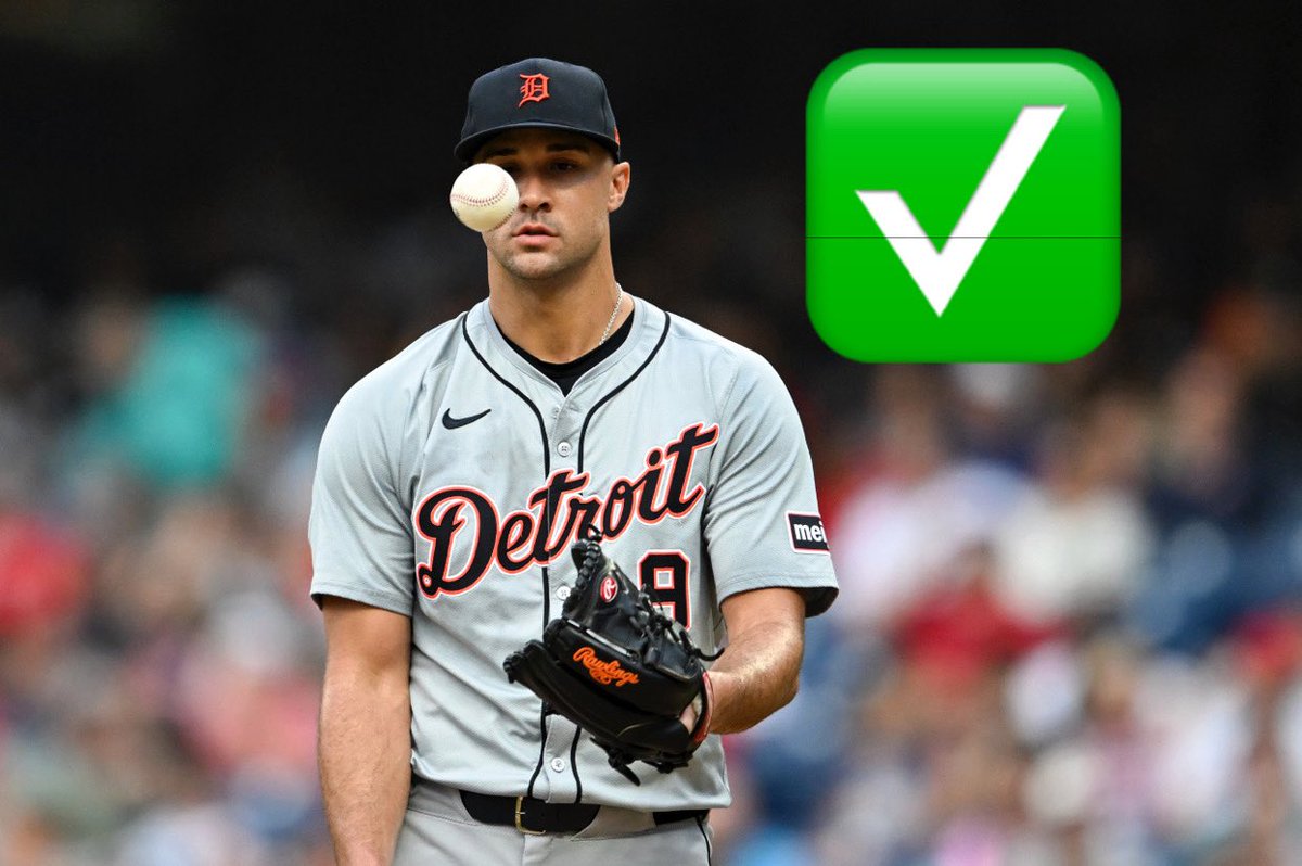 Gallery_Props's tweet image. Jack Flaherty Over 4.5 HA ✅

Jack Gives Up 5 Hits To Cash Us Out Start The Day Off 2-1 🤑

🎉⬇️3 Day Free Trail To VIP⬇️🎉
dubclub.win/r/p/pri-whbe7/…

#MLBProps #MLBBets #MLBPrizepicks 
#Prizepicks | #GamblingX | #Discord #NBAProps #NBABets #NBAPlays #GamblingCommunity…
