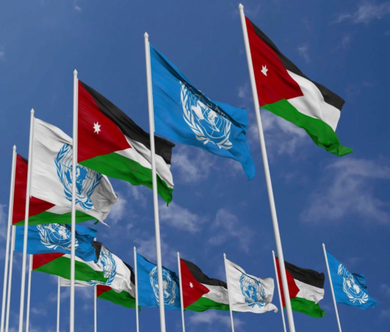 AD1968F's tweet image. 🇯🇴 🇺🇳 Deputy Prime Minister and Minister of Foreign Affairs and Expatriates Ayman Safadi will participate in the "Two-State Solution" conference, which begins its proceedings at the United Nations headquarters in New York on Monday. The Jordanian Delegation will take part in a…