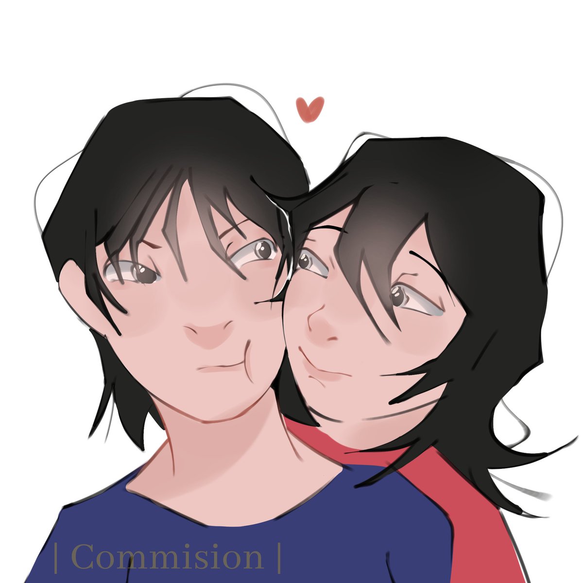 Kvrmit0's tweet image. Lookback commisions!! 🌷

#Lookback #ルックバック