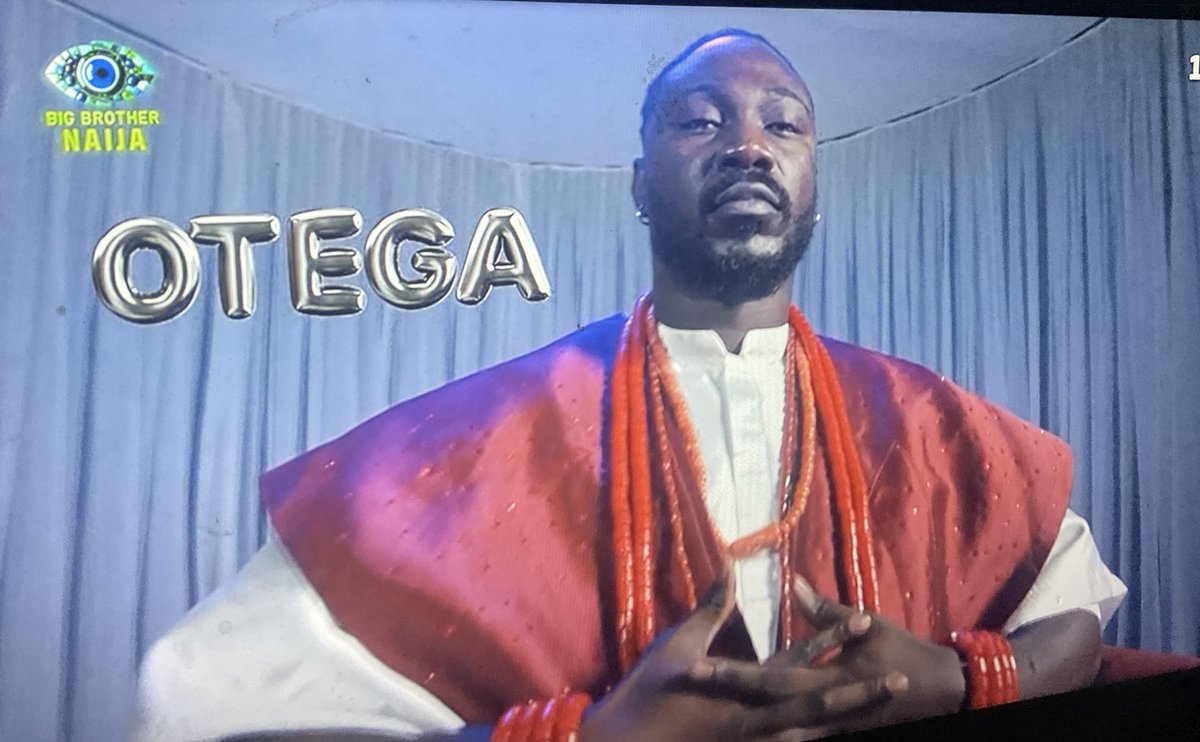 Meet #BBNaijaS10  Launch Night 2 Twelfth housemate — Otega from Delta State. He says he’s bringing his A-gave #BBNaija