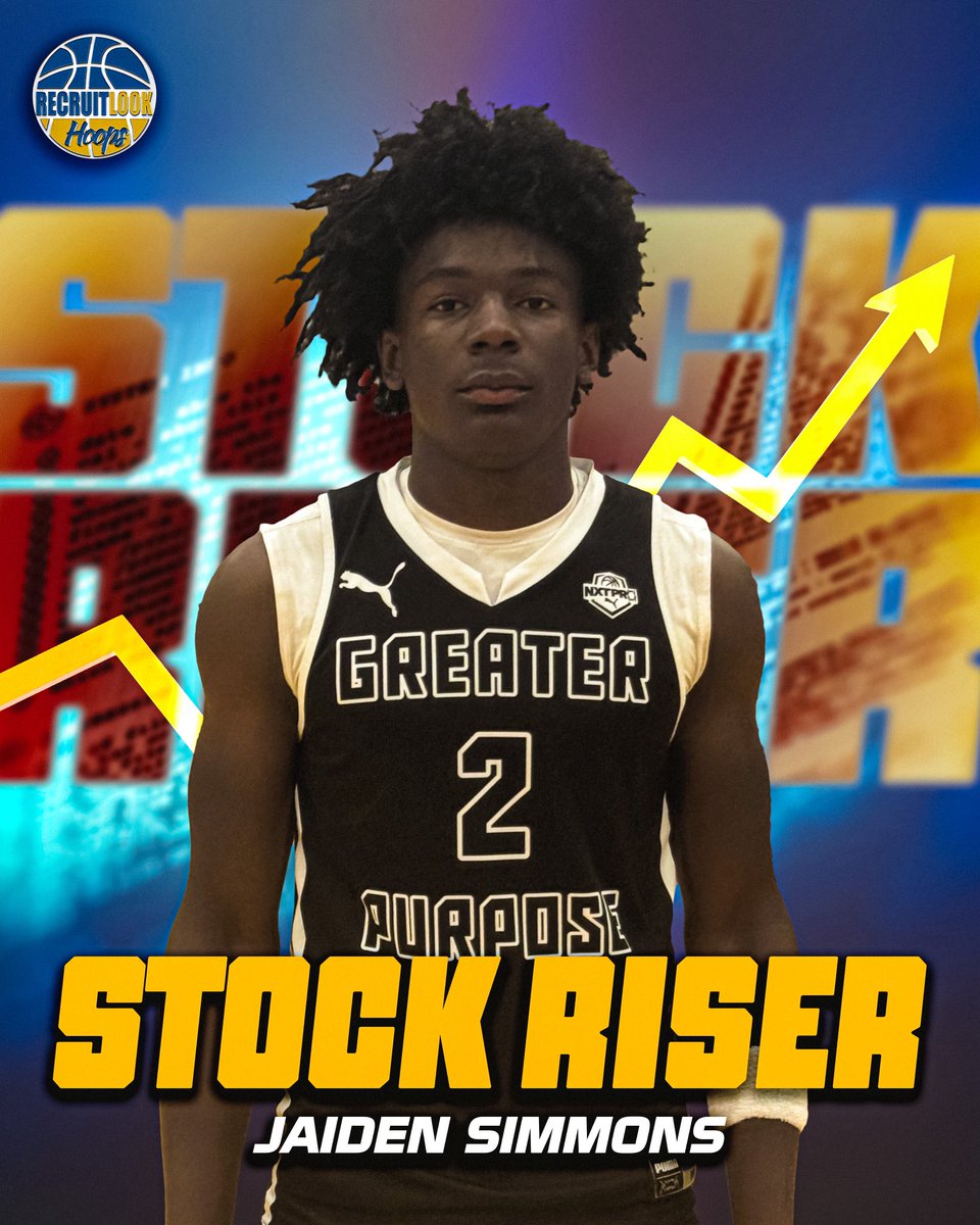 CoachTreal2's tweet image. 2026 | Jaiden Simmons | #RLHoops
📈 Elite Athleticism
📈 High Level Rebounder on both ends
📈 Showed the ability to put the ball on the floor
📈 Shooting ability improved