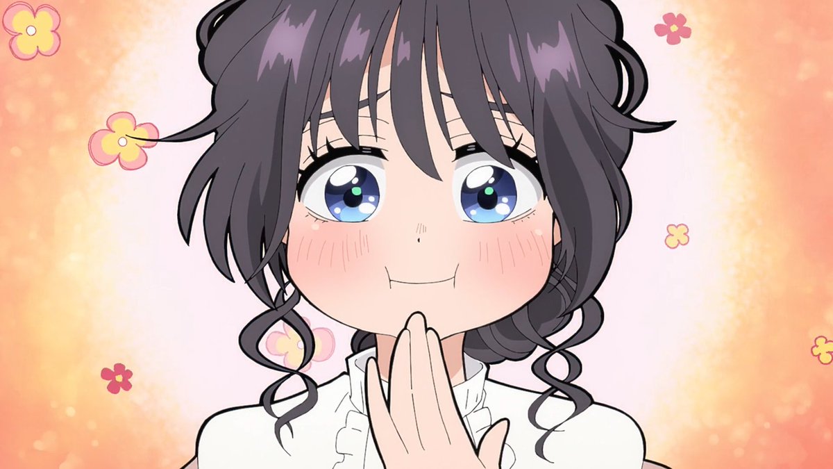 loonayato's tweet image. food so good flowers start blooming