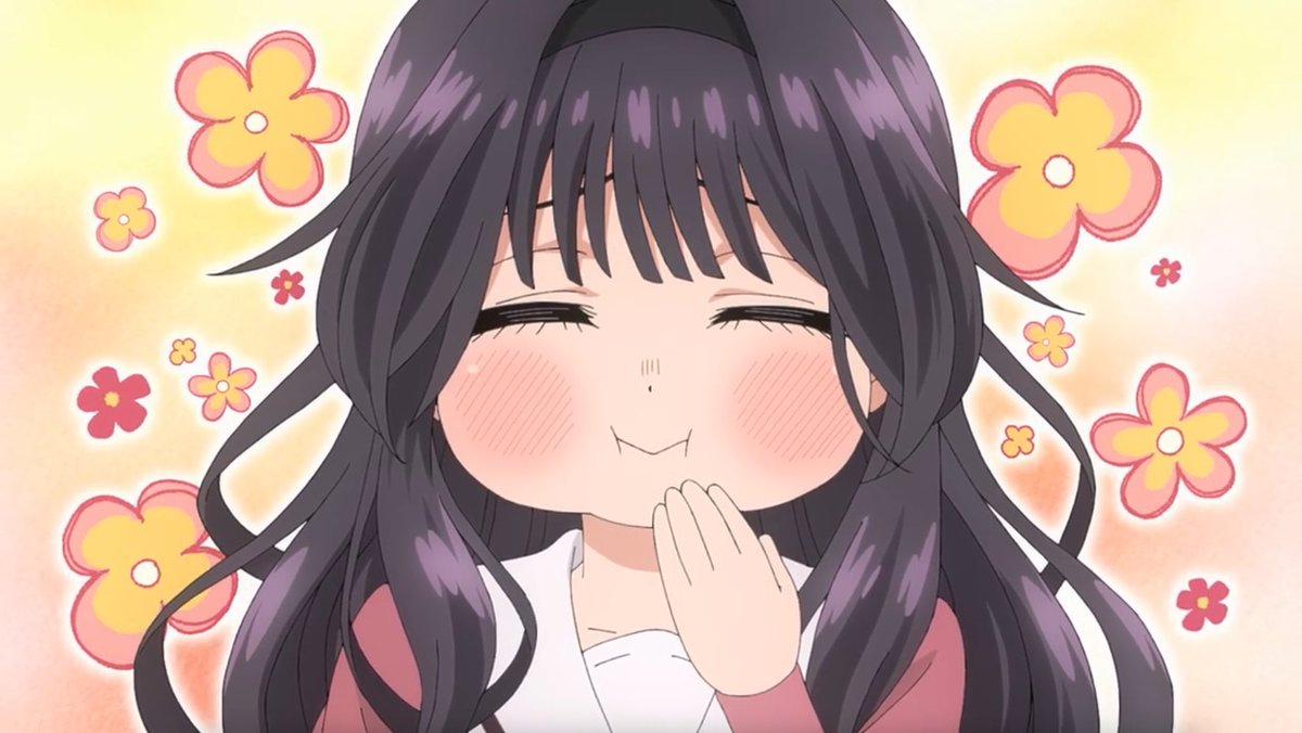loonayato's tweet image. food so good flowers start blooming