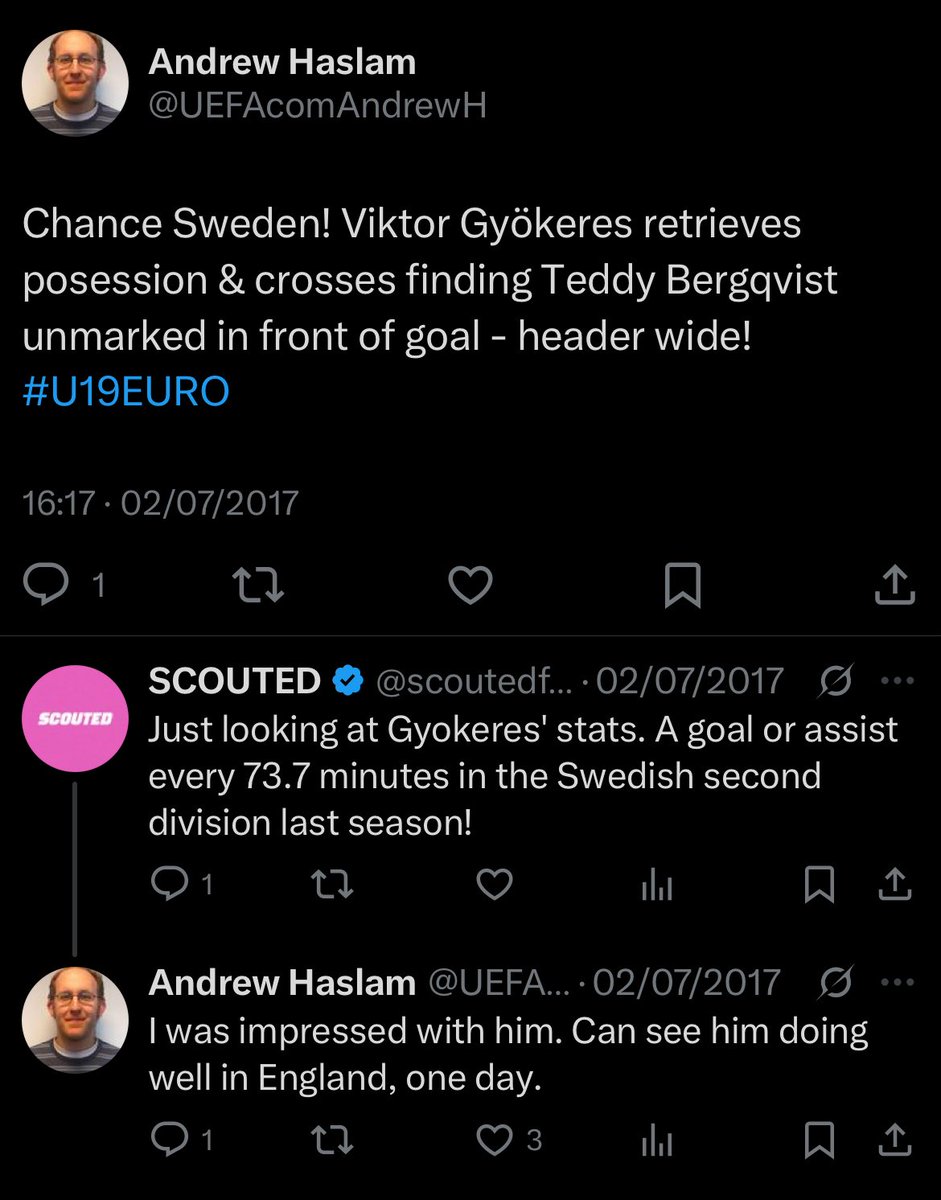 JakeEntwistle's tweet image. Eight years ago. Just seen this pop up in the @scoutedftbl mentions.