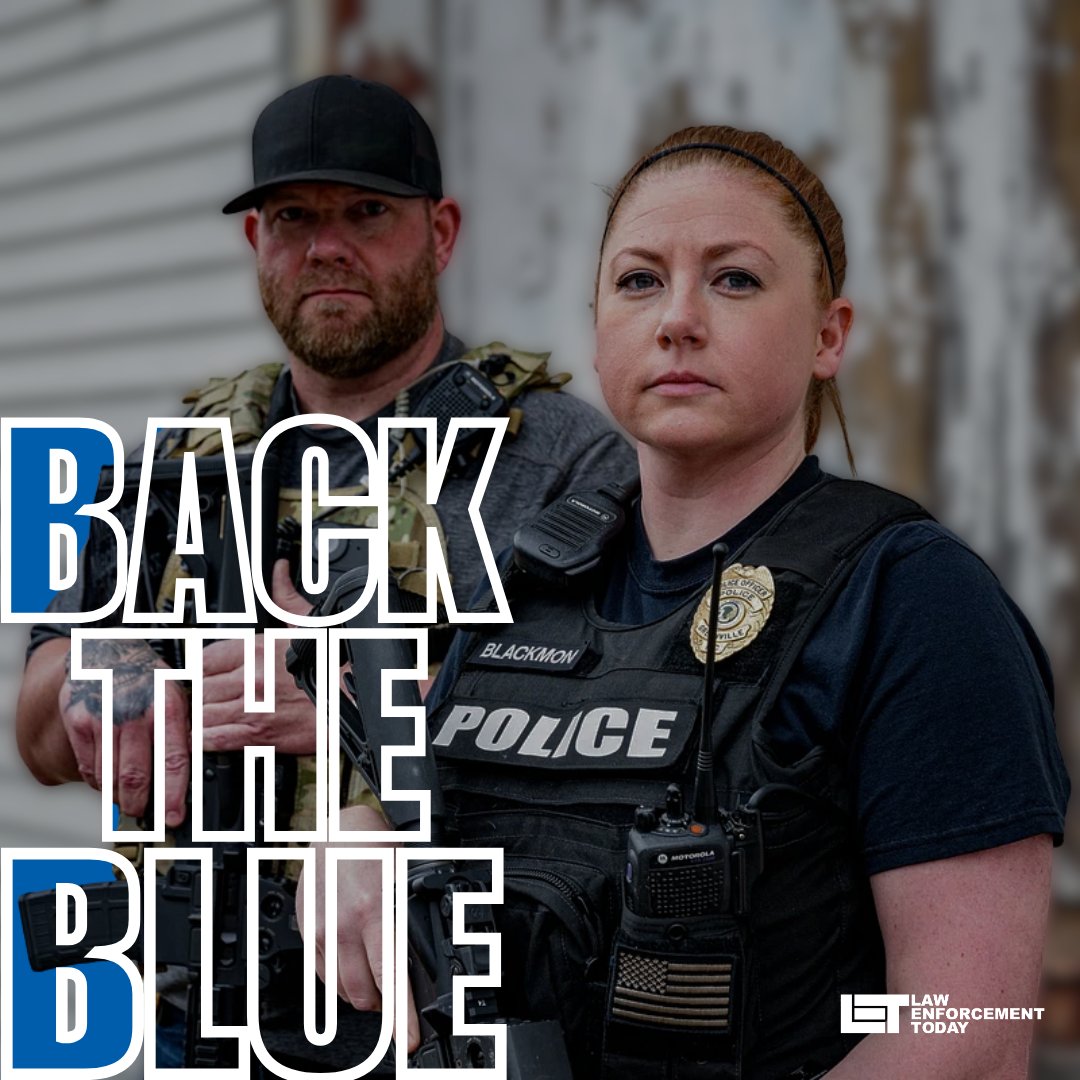 LawEnforceToday's tweet image. Give us a 💙 if you back the blue!