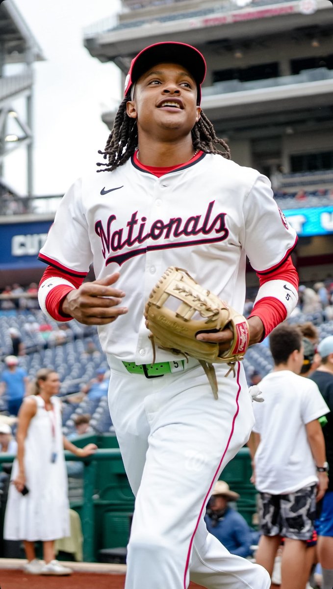 TheNatsReport's tweet image. According to @EliasSports, Nationals CJ Abrams has successfully stolen 16 bases in a row without being caught, placing him among the top longest stolen base streaks this season.
Trevor Story - 17
Byron Buxton - 17
CJ Abrams - 16
Jose Caballero - 16
Kyle Tucker - 16