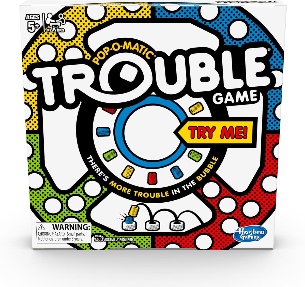Tabletop_Deals's tweet image. Pop-o-Matic Trouble
33% off
#ad amzn.to/4kVRoXP
Back in the G+ days I knew a dude who was taking these apparts and putting D20s in the poppers.