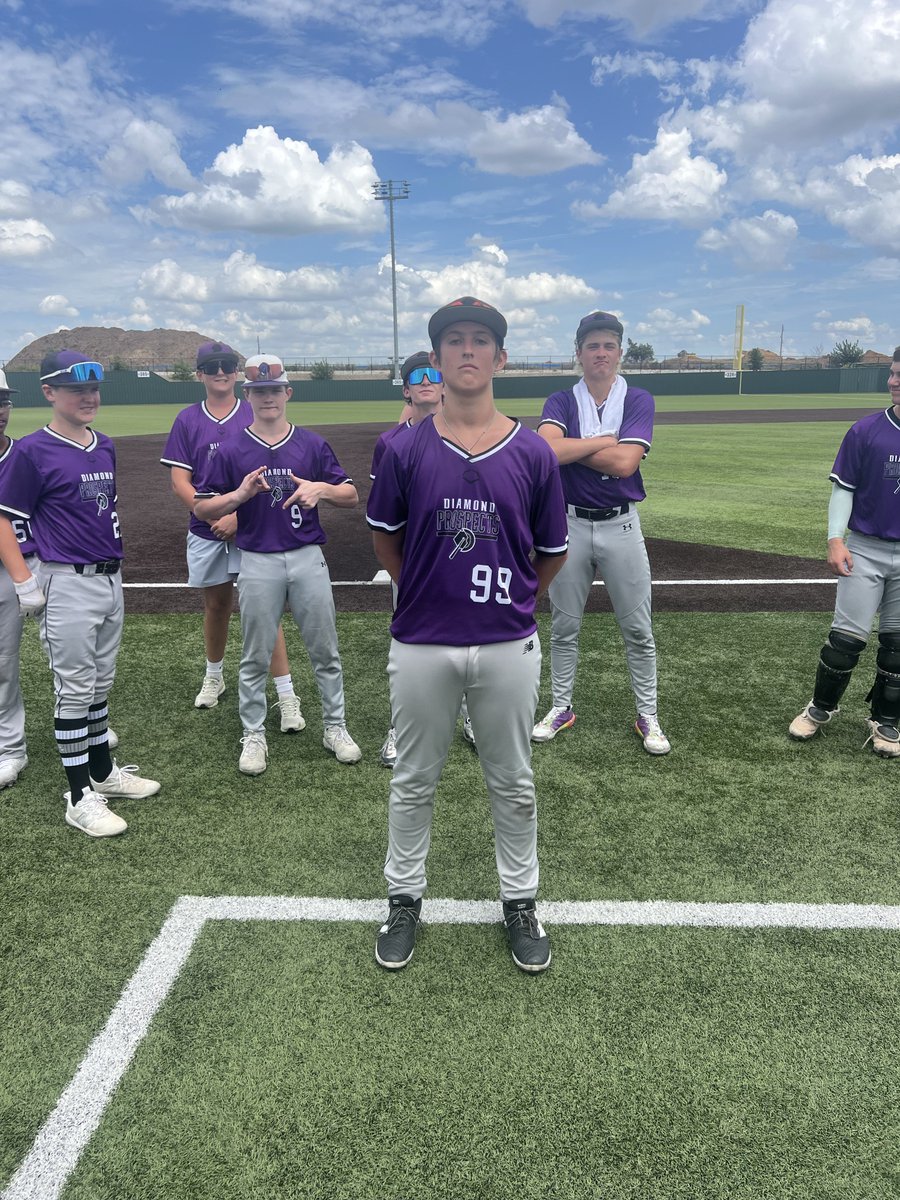 F: <a href="/dprospects15/">Diamond Prospects</a> 2028 12, WIT Baseball 15U Showcase 4
PoG: Mack Messina 2-3, 2B, 3 RBI, R, BB
Pitcher: Dane Marcum 5 IP, 5K, 2 ER