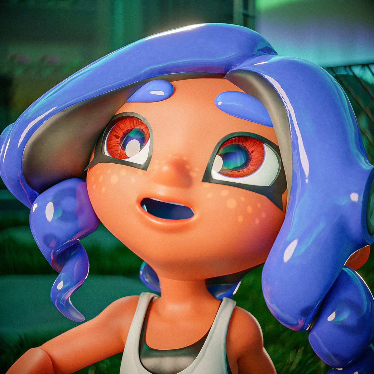 piparkaq's tweet image. Pippy's evolution from the first thing with her (Sep 2023). From community-made models and rigs to my own rigging setup, and finally to entirely self-made model including textures and rigging.
There's been a glowup.