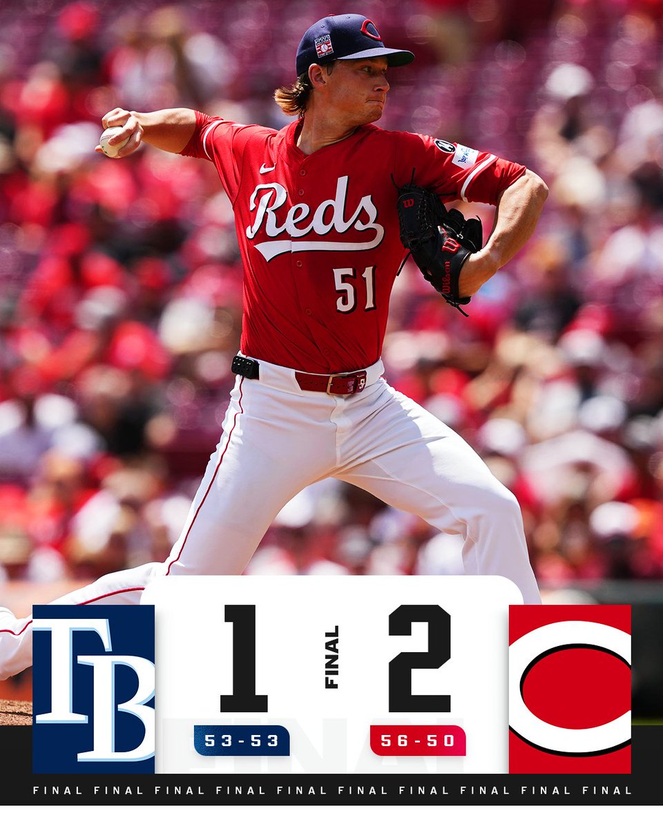 SWEEPCINNATI. 🧹🧹🧹 #ATOBTTR