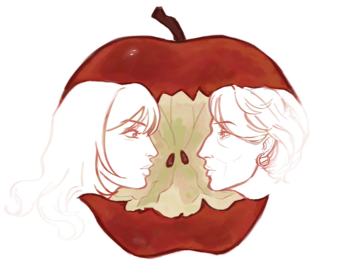 DNANGEL333's tweet image. apple trend #mirandy