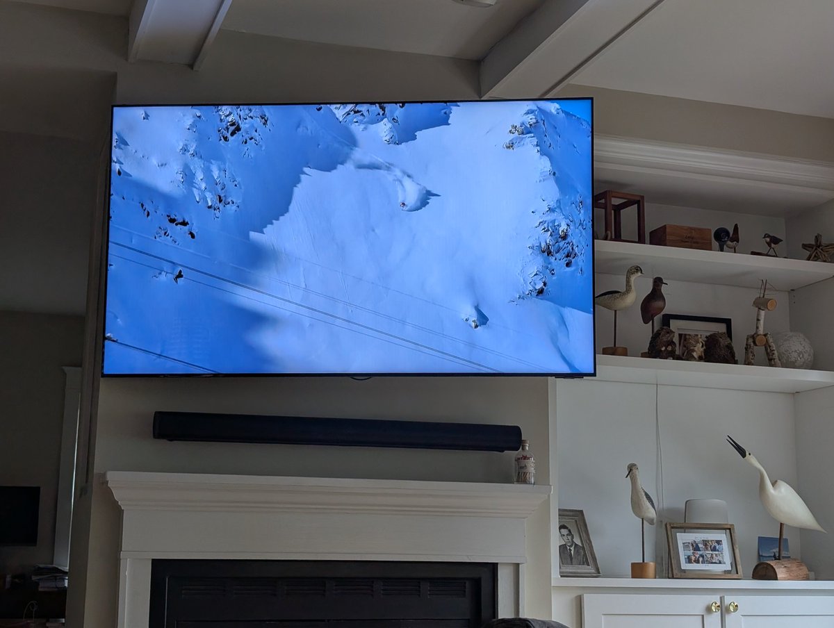 Honestly thank God for <a href="/WarrenMillerEnt/">Warren Miller Entertainment</a> movies to watch in the summer time.... I think I would have to be committed without it 😜