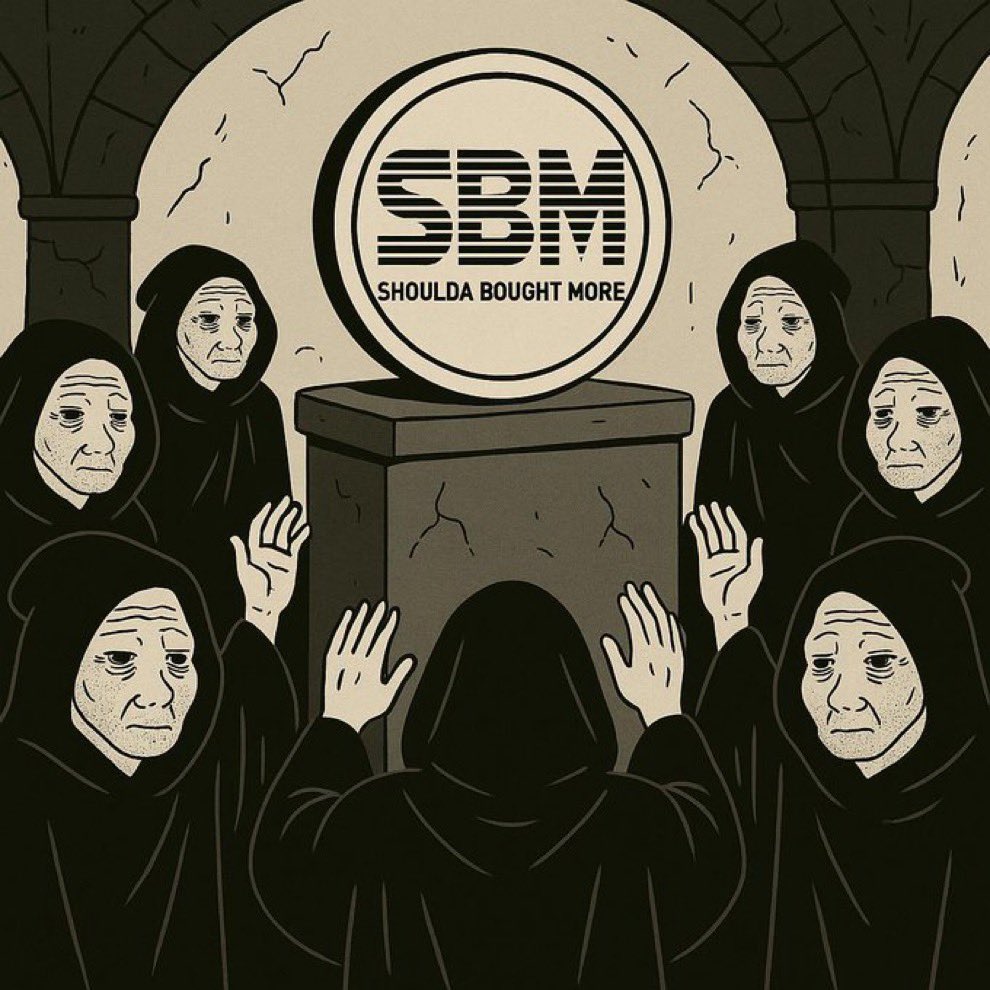 <a href="/TeTheGamer/">Te’ 𓃵</a> Not a gamble. Solid floor and community launched on #bonk called “shoulda bought more” token $sbm
