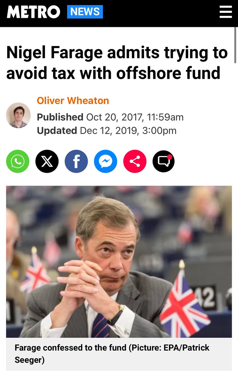 FlackJimmmy's tweet image. Lest we forget who you are, pal. 
#Fraud
#Charlatan
#Spiv
#ToryReject