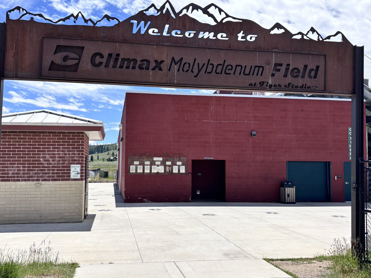 Michael Speirs (@mrspeirsmath) on Twitter photo No <a href="/JimClarkson1609/">Jim Clarkson</a> or <a href="/coachdobbins/">Luke Dobbins</a> but had to do a football felid tour any way. Summit High School outside Breckenridge CO. Awesome setting. Elevation 9600 feet. Home of the Tigers. No <a href="/JimClarkson1609/">Jim Clarkson</a> or <a href="/coachdobbins/">Luke Dobbins</a> but had to do a football felid tour any way. Summit High School outside Breckenridge CO. Awesome setting. Elevation 9600 feet. Home of the Tigers.