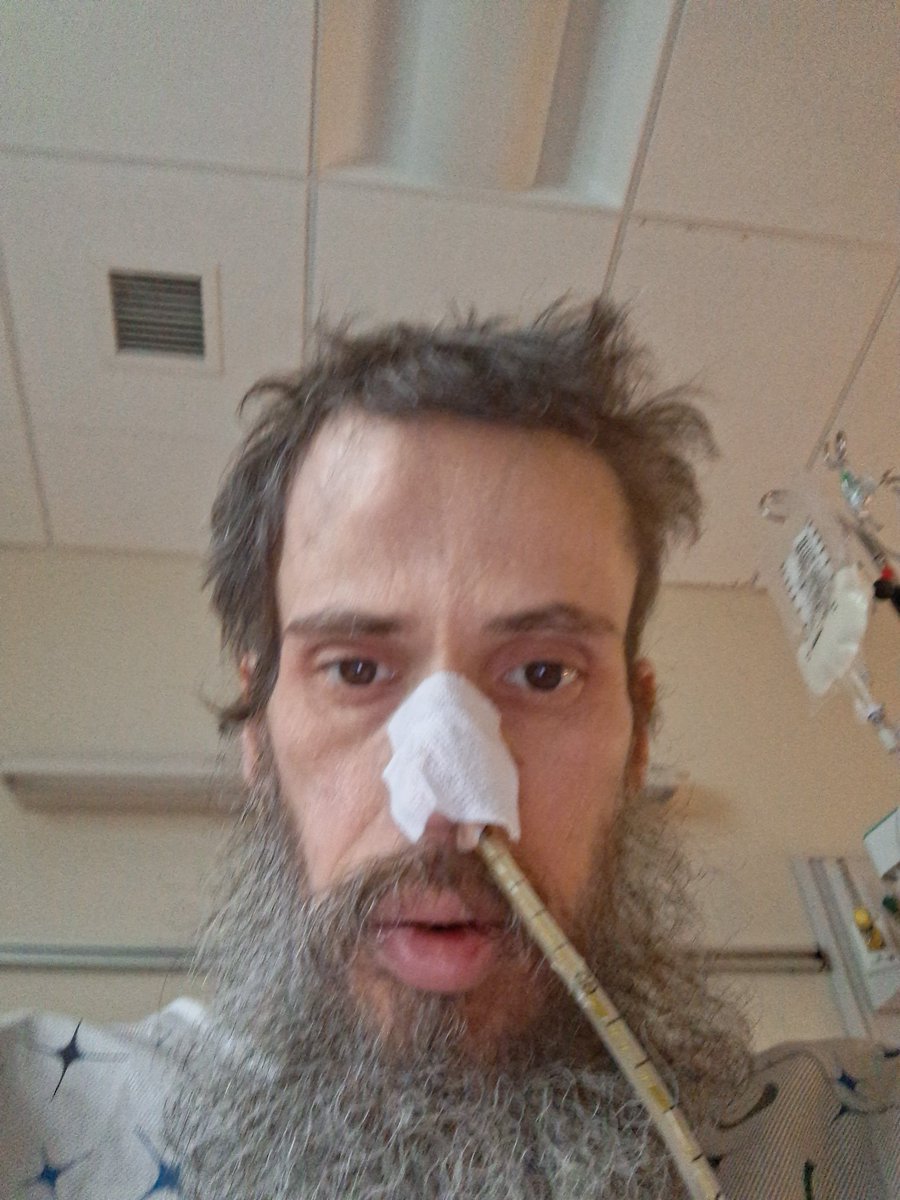 Afternoon everyone.  Just checking in from the hospital.  How's everyone else doing out there in the world?