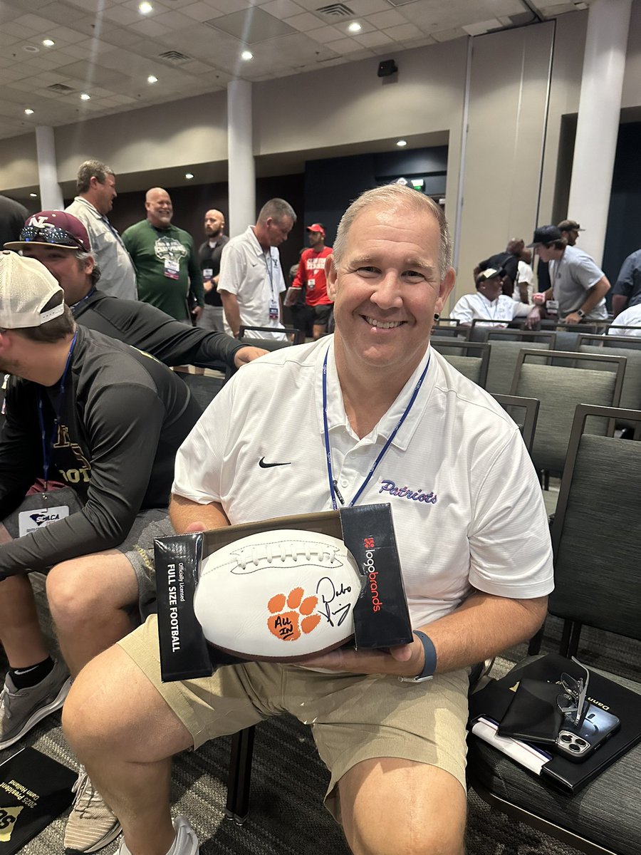 South Carolina Athletic Coaches Association tweet media