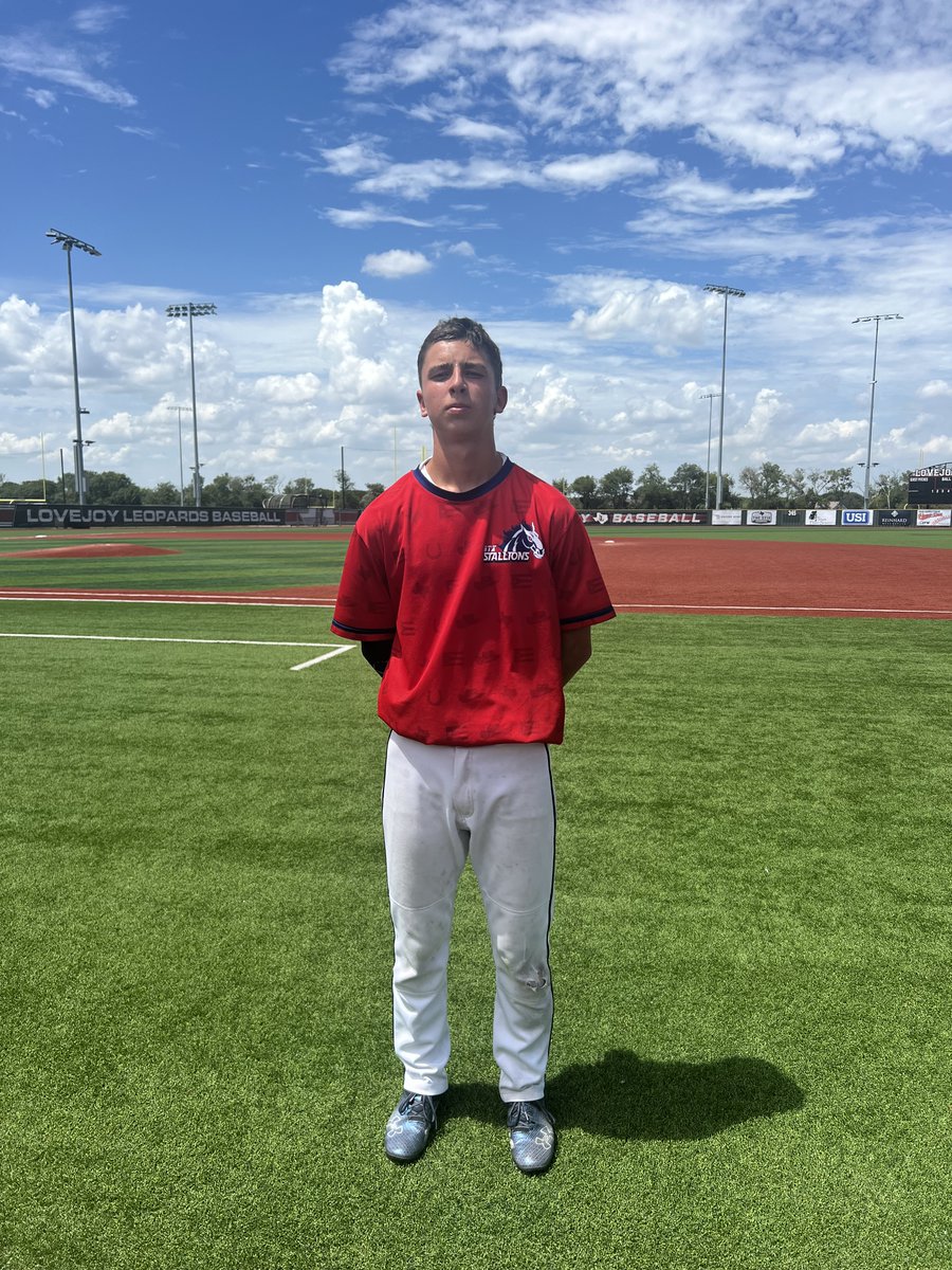 F: NTX Stallions 17/18U 11, North Texas Aztecs Maynard 3
PoG: <a href="/paterninajp8/">Jp paternina</a> 2-2, 2B, 3 RBI, R
Hitter: <a href="/EthanMyles10/">Ethan Myles</a> 2-2, 2B, 2R, BB