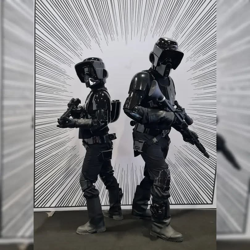 501stSpecOps's tweet photo. Silent
Swift
Inseparable
A pair of Shadow Scouts move as one—where one looks, the other already anticipates.
◾️TX-16026 and TX-57214 of the 501st Legion French Garrison
#501st #501stspecops #shadowscout #swiftsilentrelentless https://t.co/rjMyJI6k5V