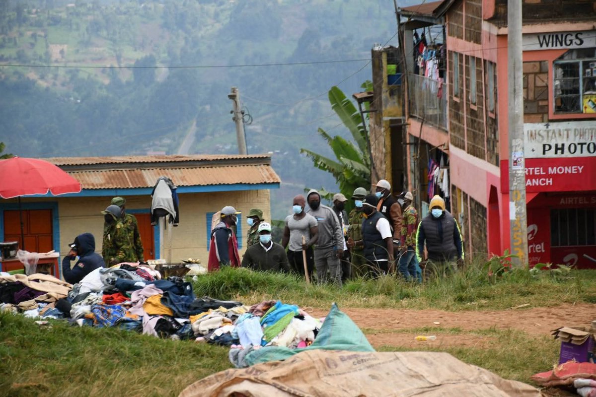 Cjamehk's tweet image. How powerful is John Methu?...to shake all state operatives