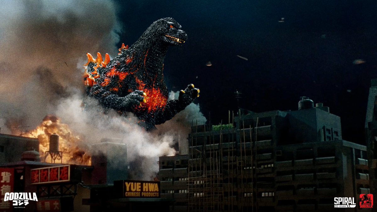 Godzilla 1995 Statue - The Legacy Series: Tanaka Kenichi Modeling Collection

Celebrating 30 Years of Godzilla vs. Destroyah (1995)

Marking three decades since the iconic showdown, Spiral Studio proudly presents the Godzilla 1995 Statue, a meticulously crafted tribute capturing